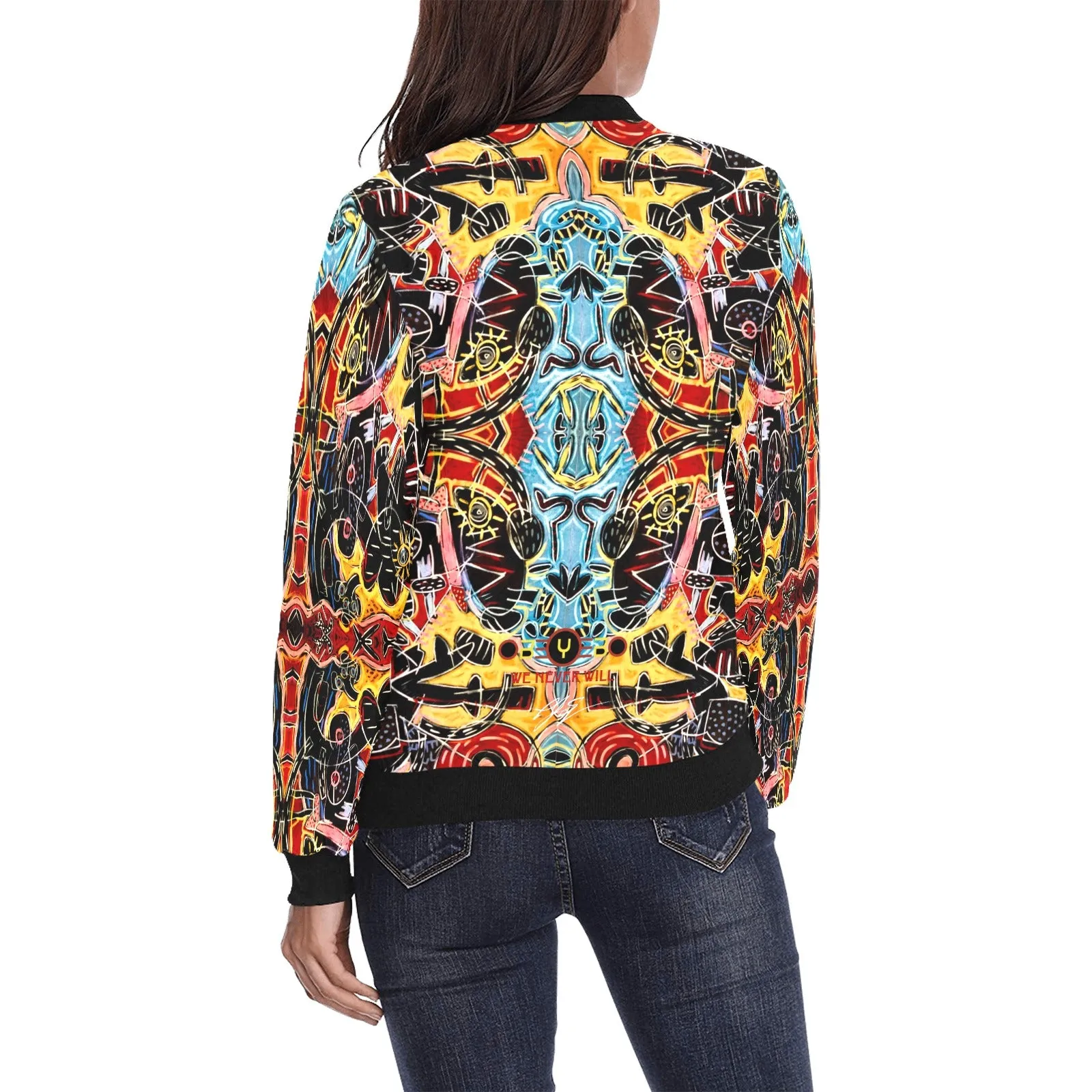 Indian Miniature Women's Bomber Jacket