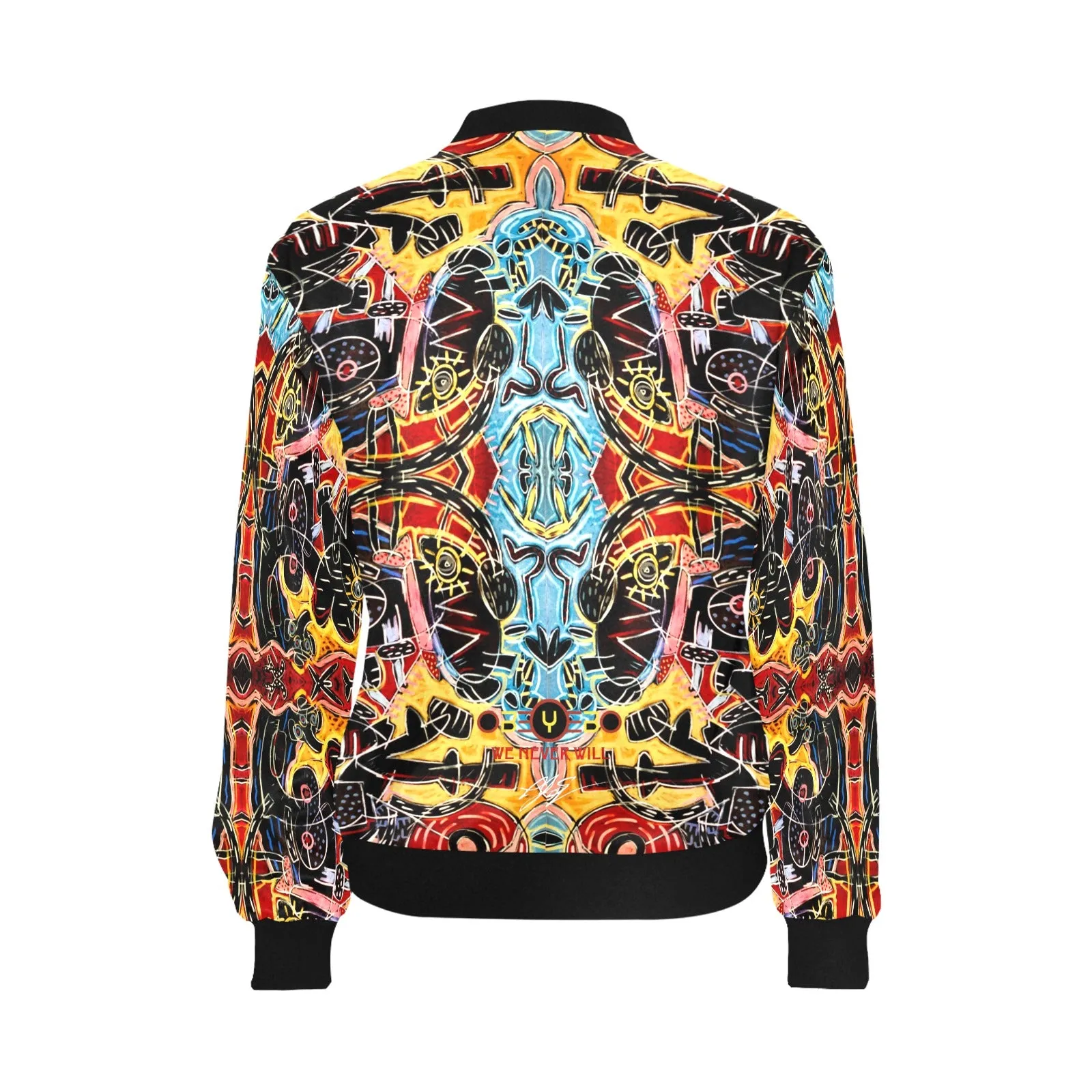Indian Miniature Women's Bomber Jacket