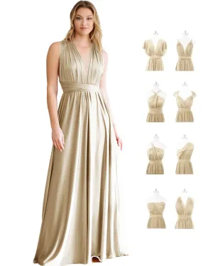 Infinity Bridesmaid Maxi Dress