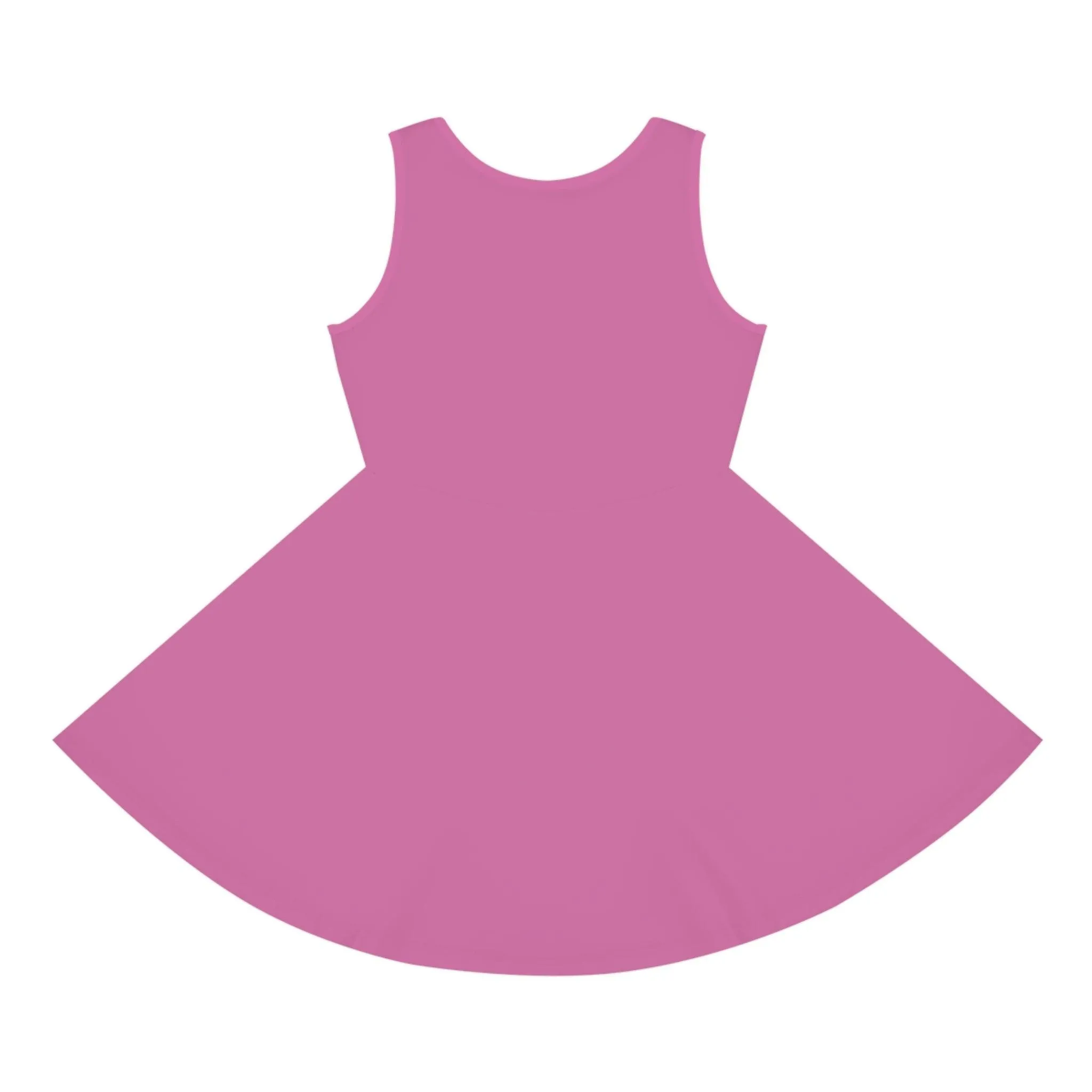 IQ Fashion | Girls' Sleeveless Sundress (AOP)