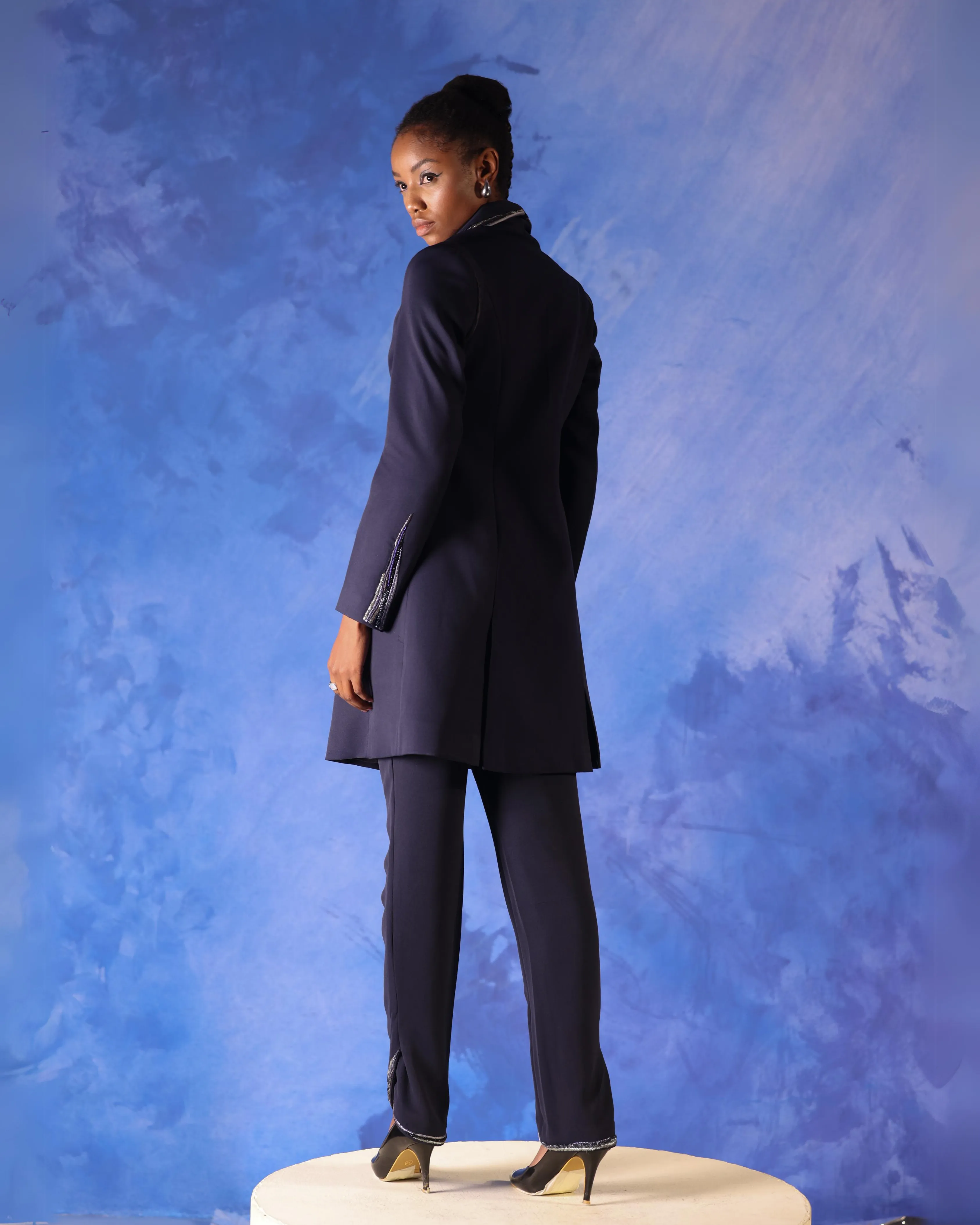 Isis Midnight Elegance Coat