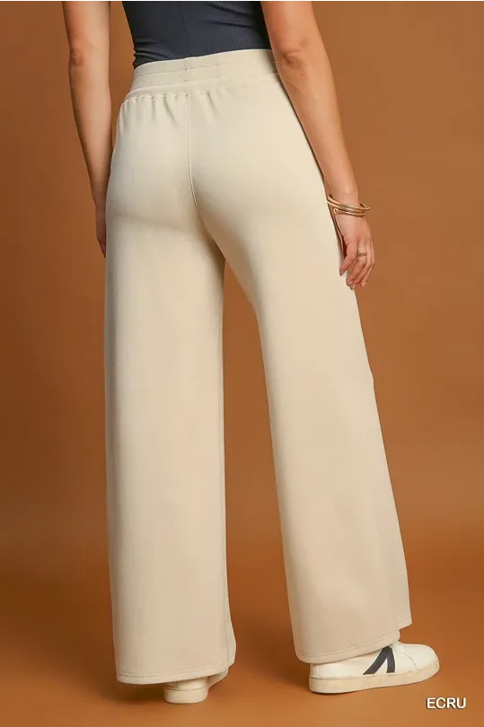 Ivory Super Soft Knit Set