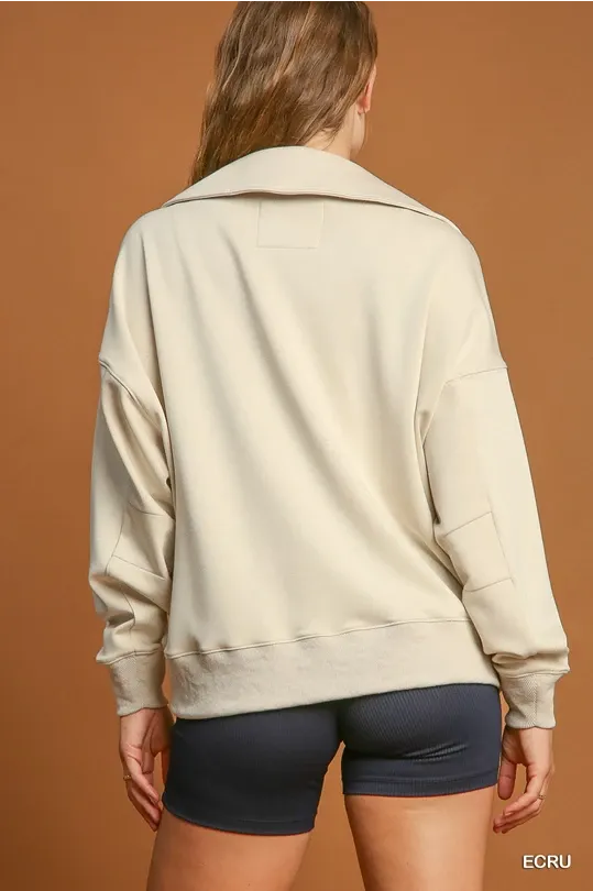 Ivory Super Soft Knit Set