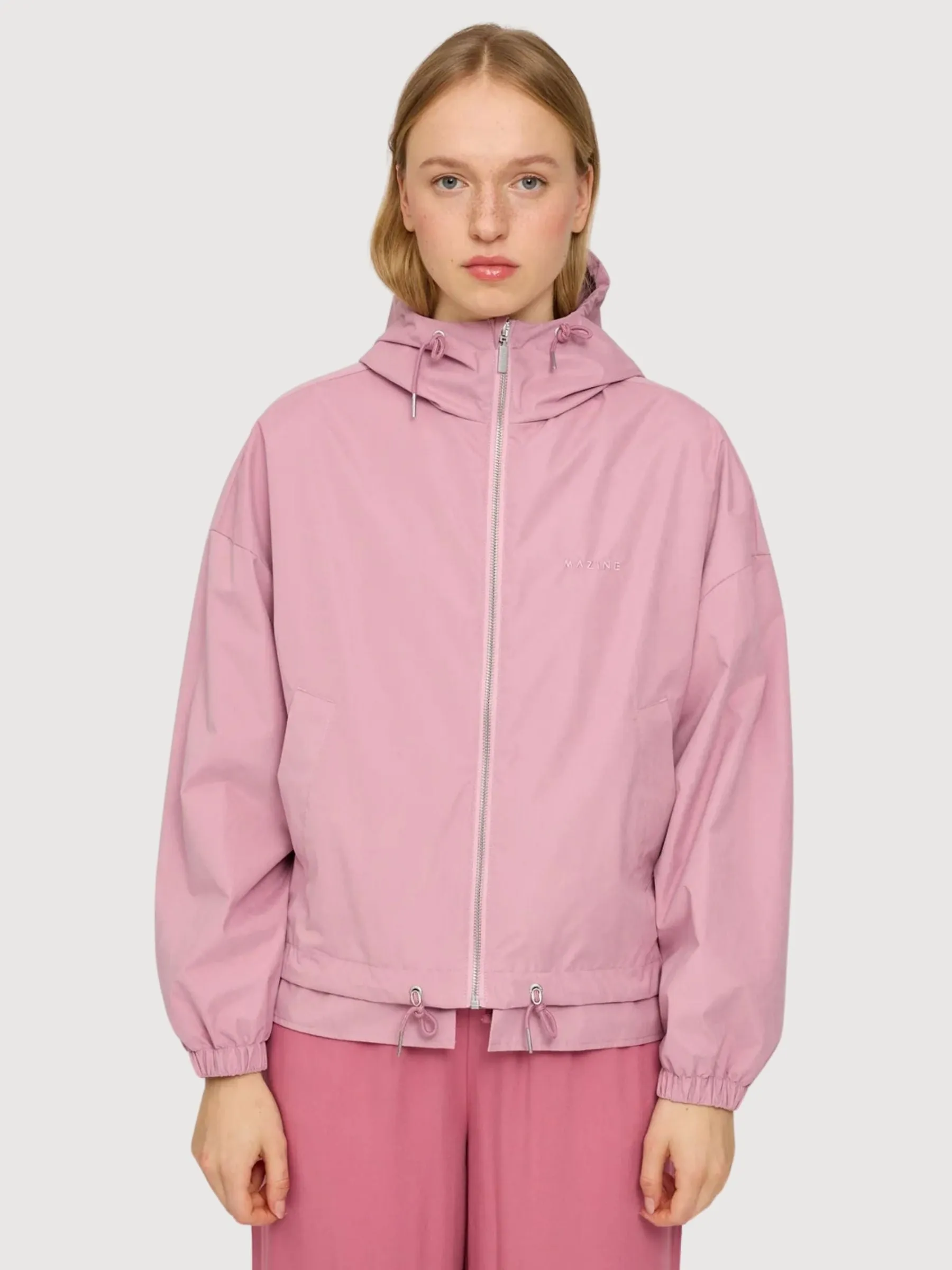 Jacket Light Light Pink Woman | Mazine