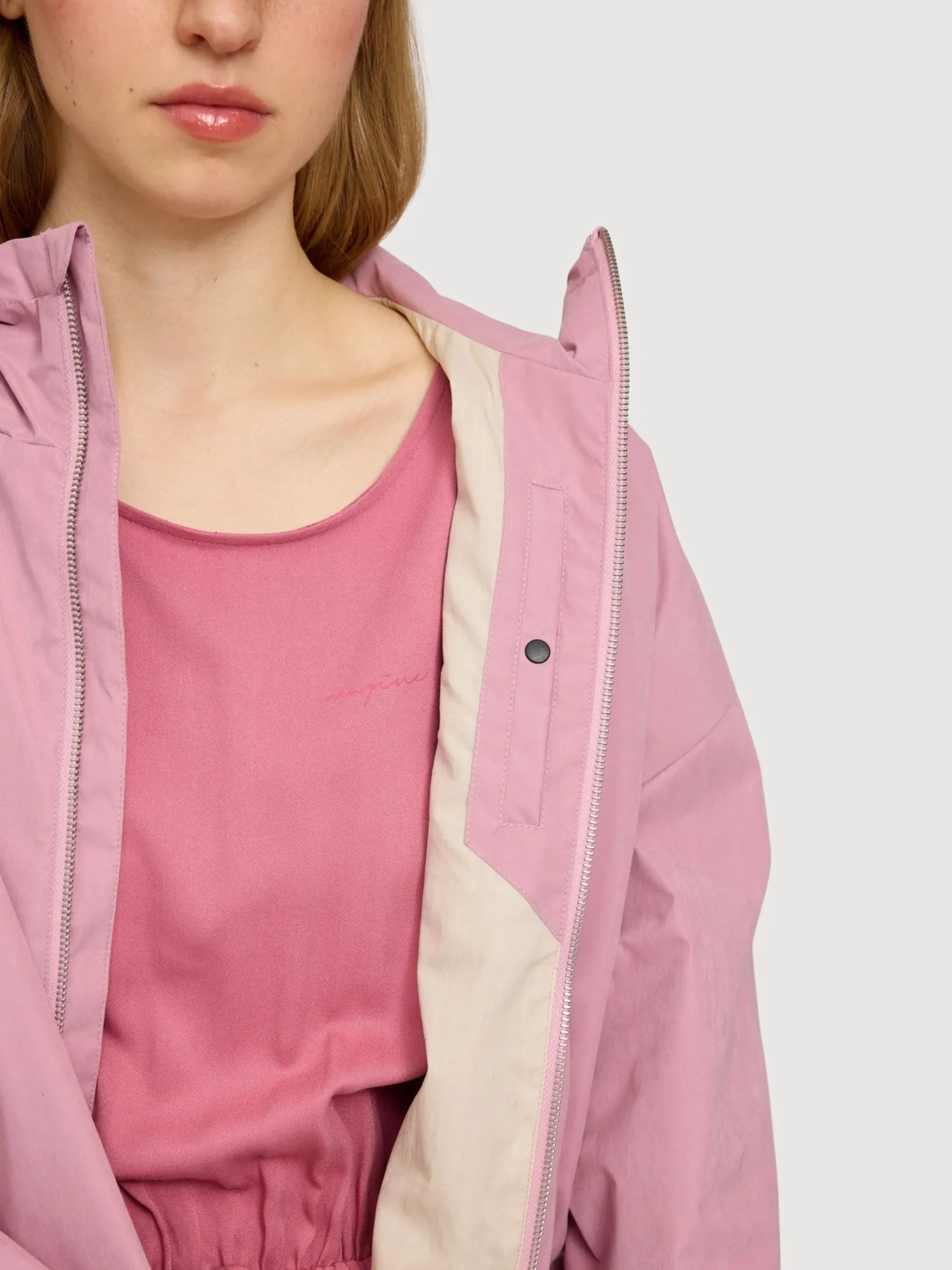 Jacket Light Light Pink Woman | Mazine