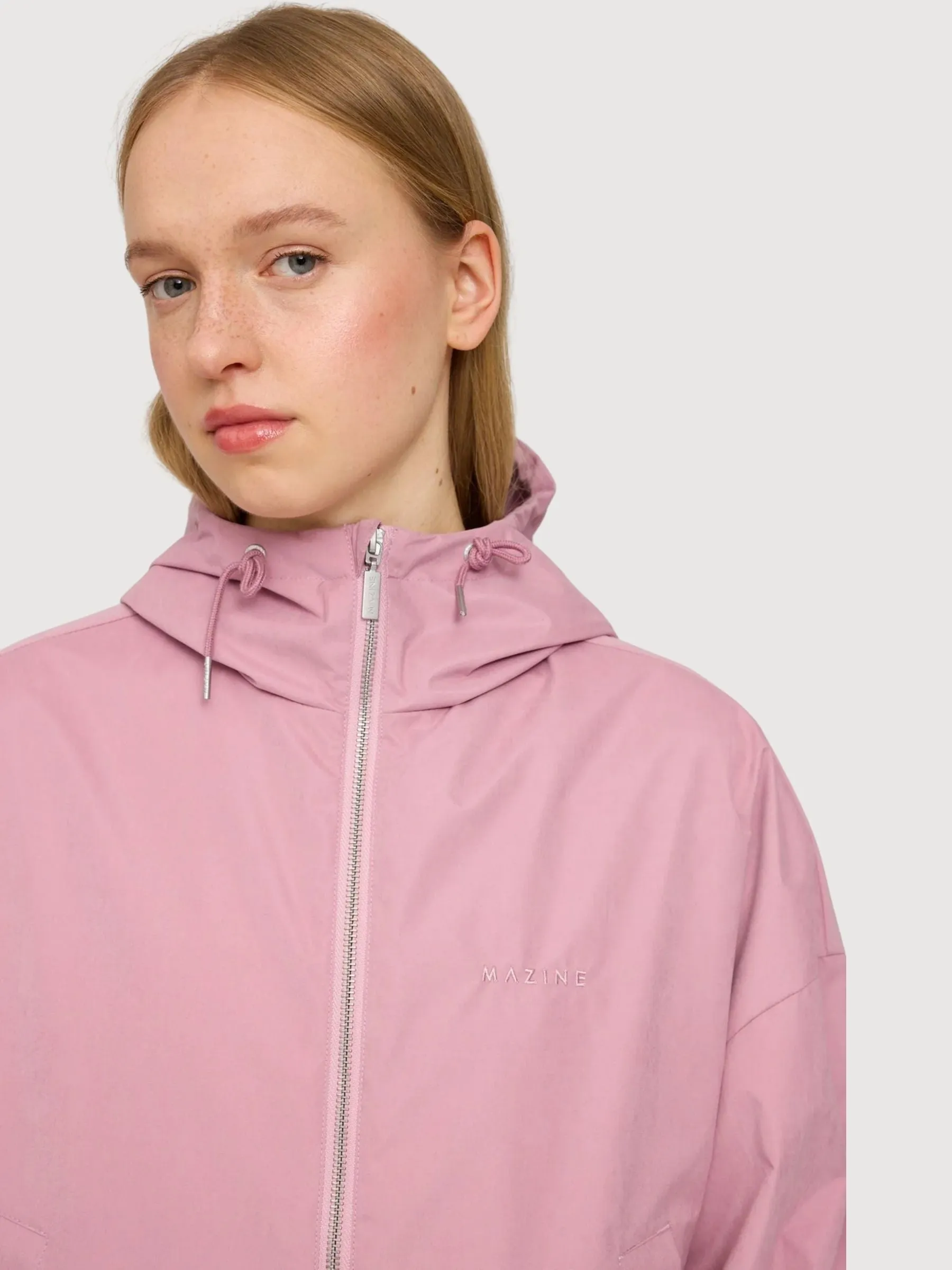Jacket Light Light Pink Woman | Mazine