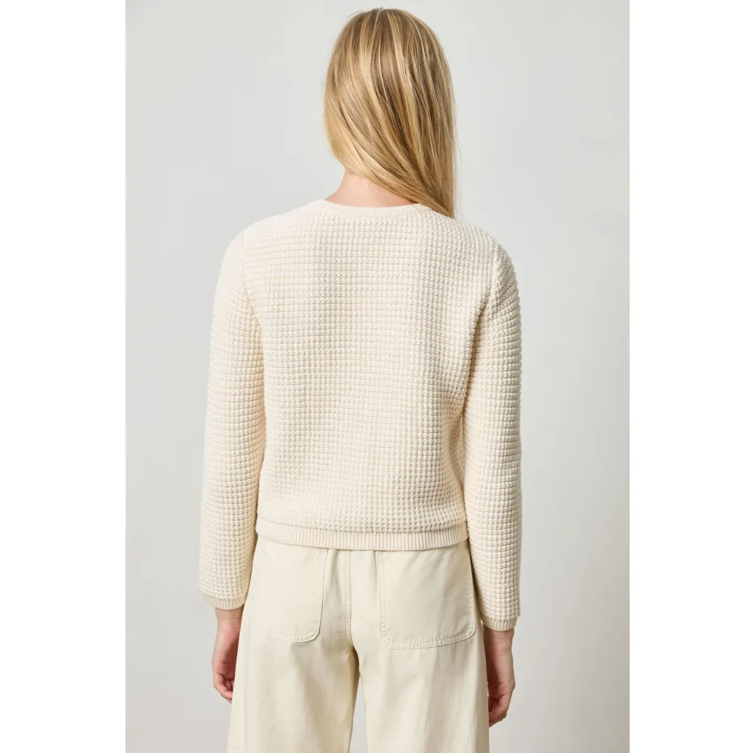 Jackie Cardigan - Ivory
