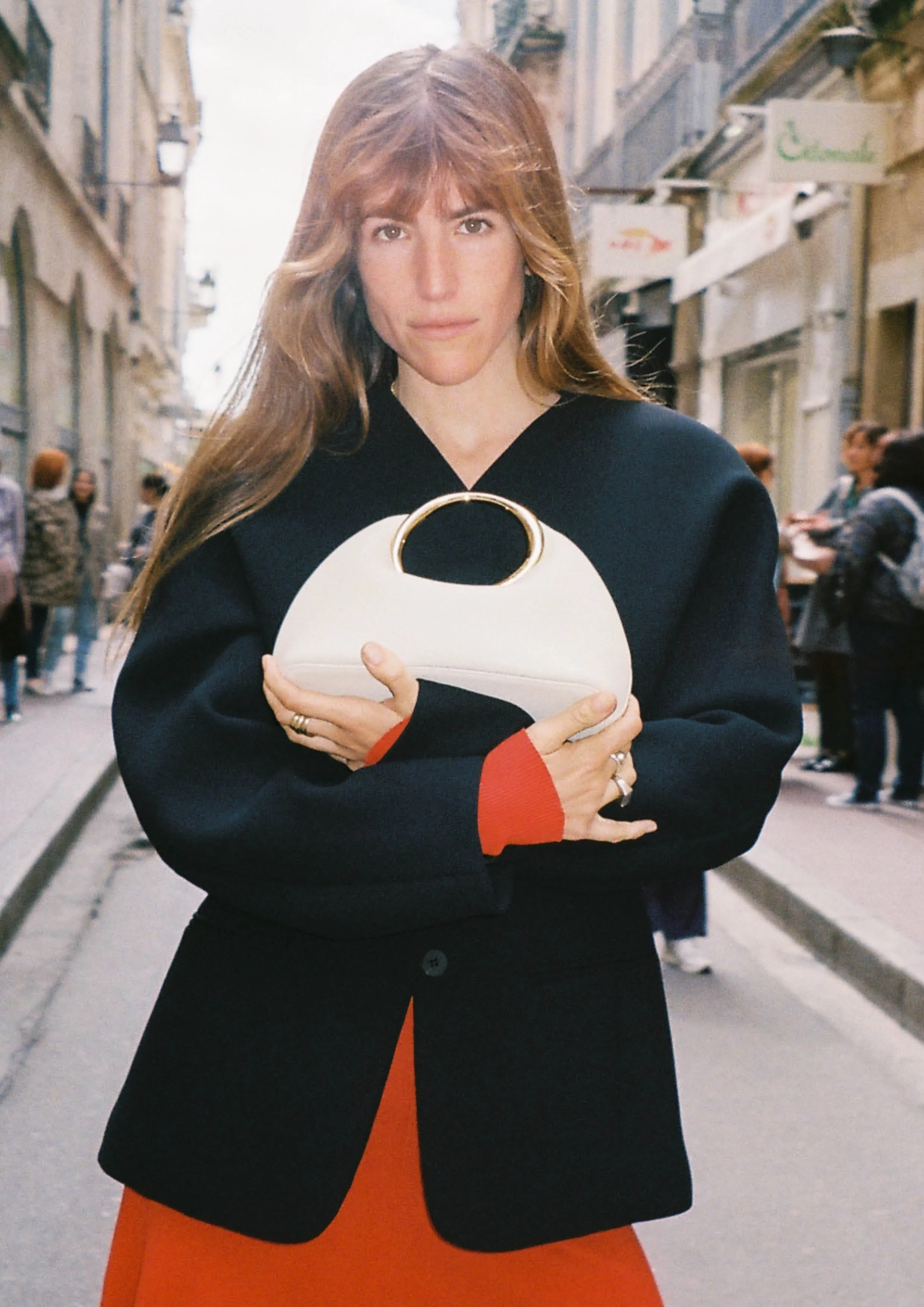 JACQUEMUS - LA VESTE OVALO BLACK