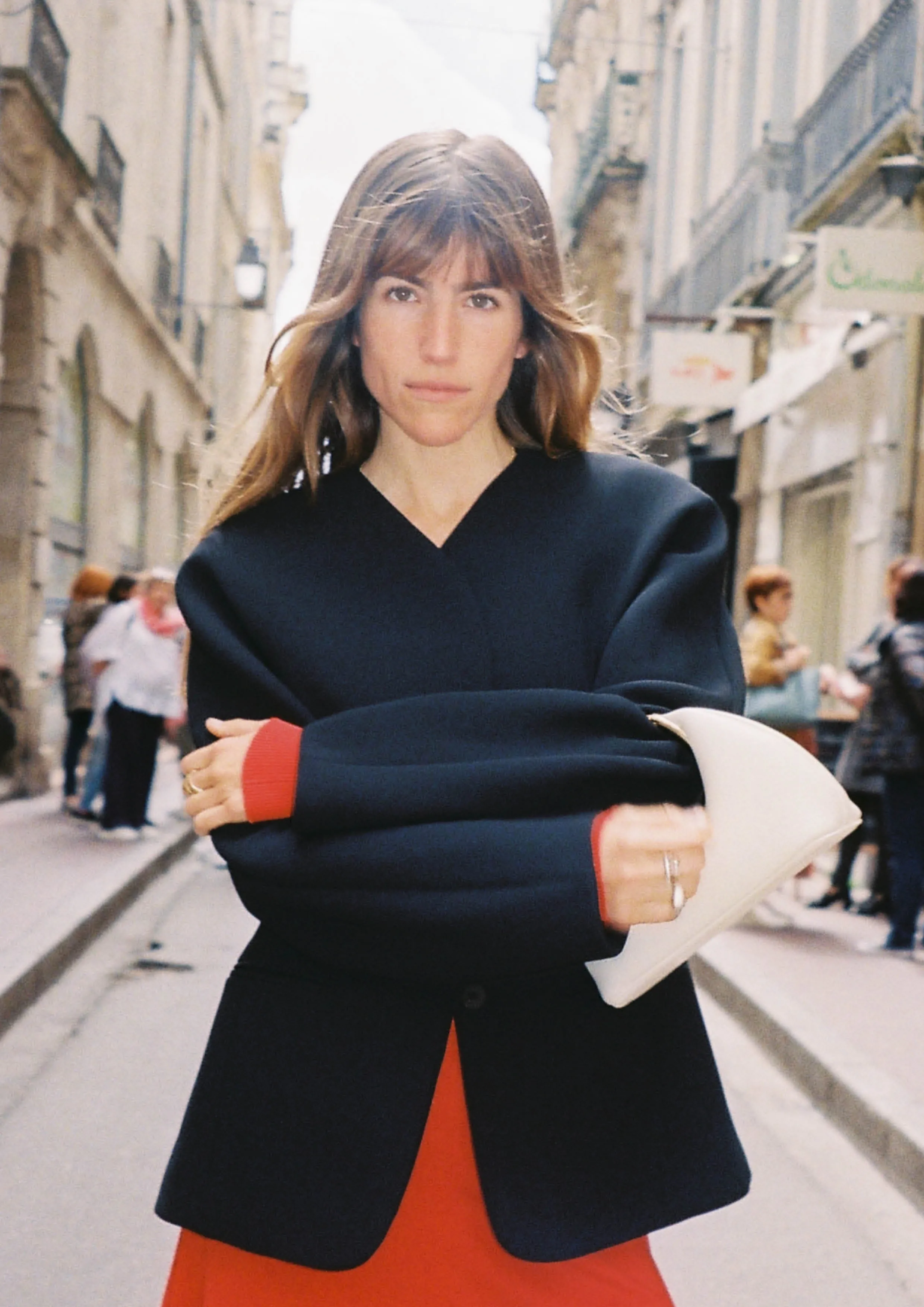 JACQUEMUS - LA VESTE OVALO BLACK