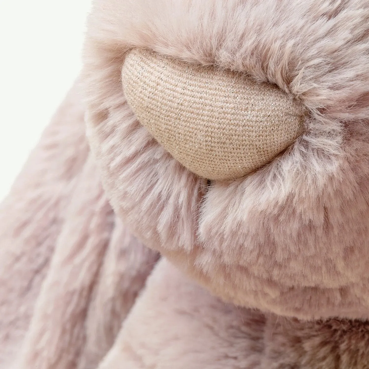 JellyCat Bashful Luxe Bunny Rosa - Big