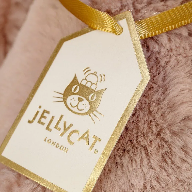 JellyCat Bashful Luxe Bunny Rosa - Big