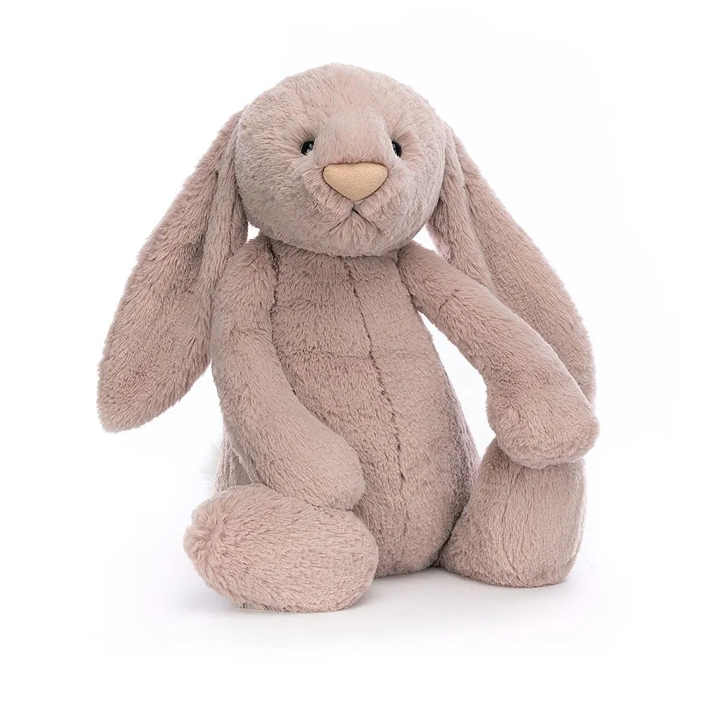 JellyCat Bashful Luxe Bunny Rosa - Big