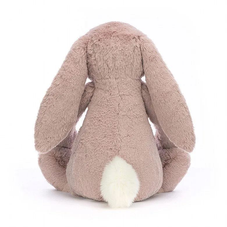 JellyCat Bashful Luxe Bunny Rosa - Big