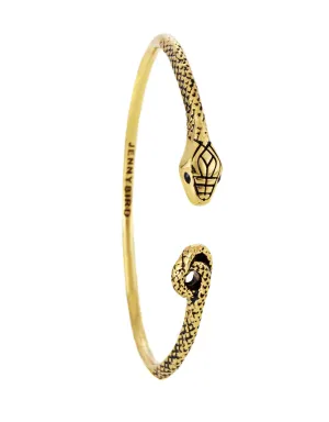 Jenny Bird Kundali Queen Bangle in Gold