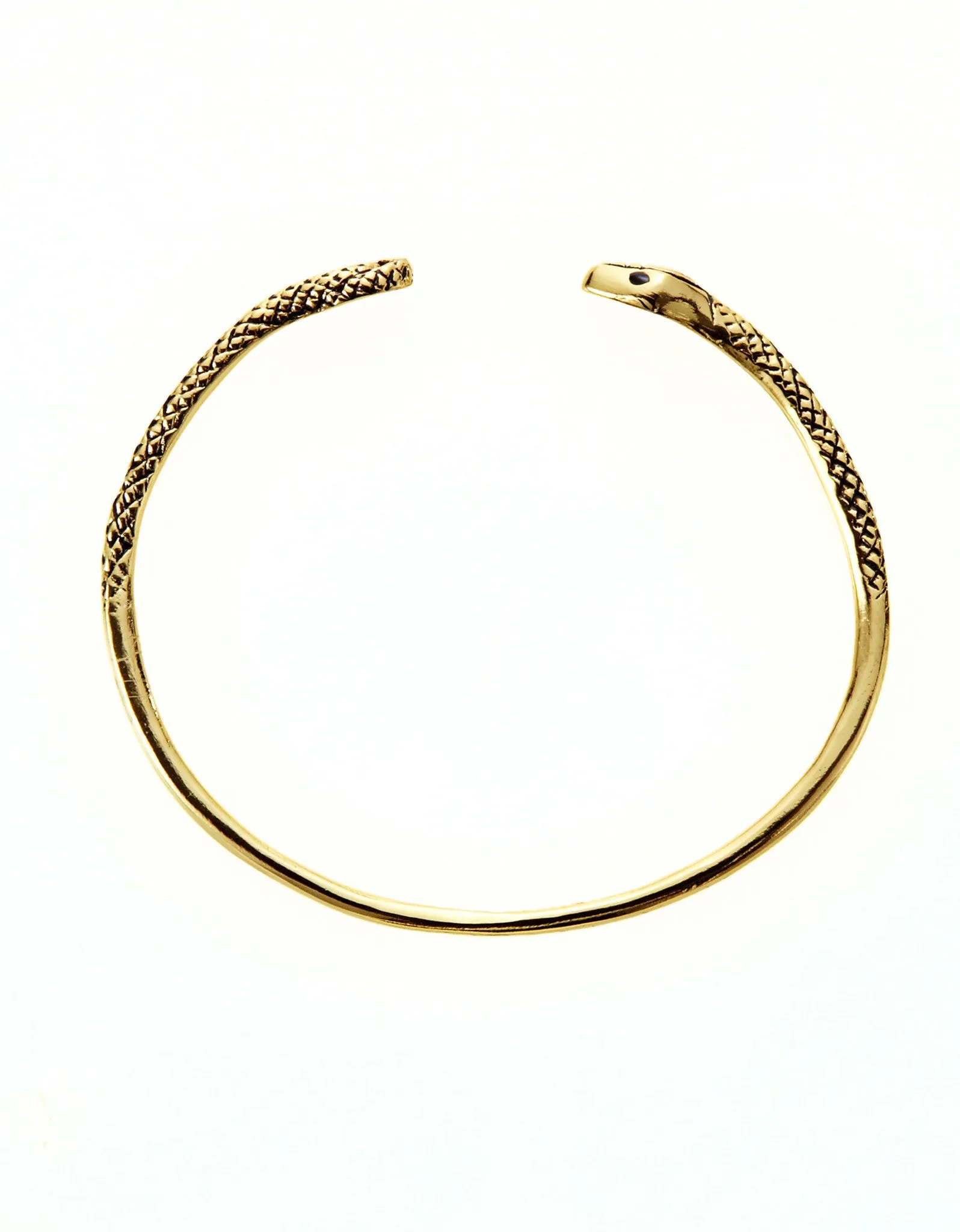 Jenny Bird Kundali Queen Bangle in Gold