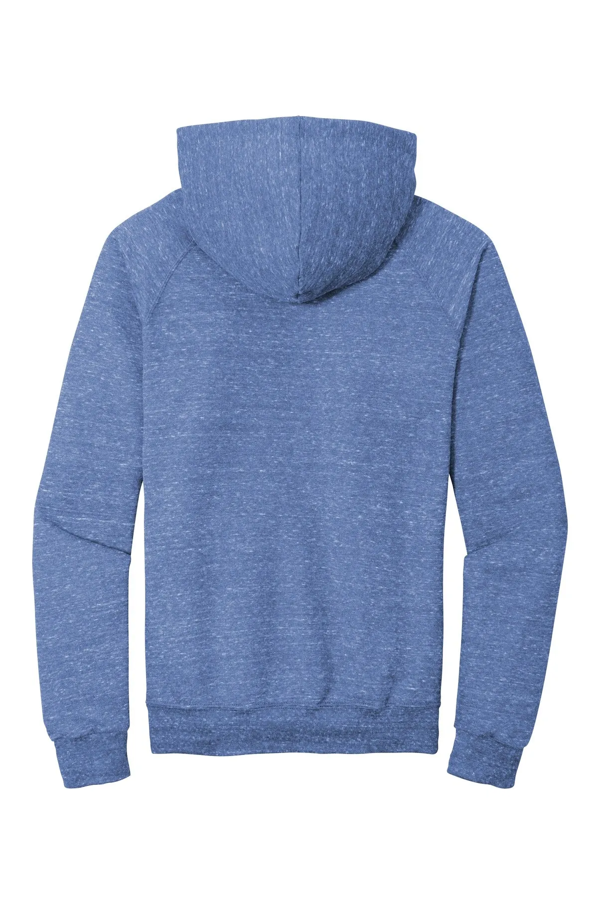 Jerzees  Snow Heather French Terry Raglan Hoodie 90M Royal