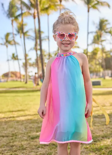 Jeweled Rainbow Dress