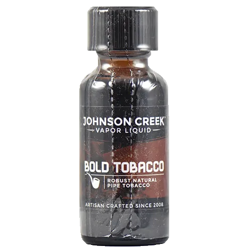 Johnson Creek Vapor Liquid - Bold Tobacco