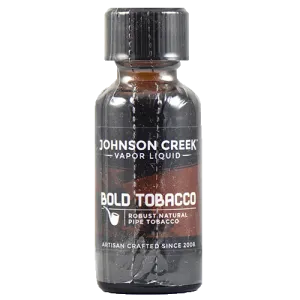 Johnson Creek Vapor Liquid - Bold Tobacco