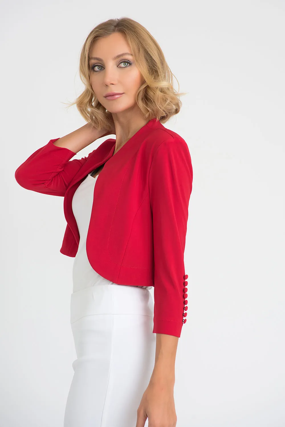 Joseph Ribkoff Cover Up Style 32083S - Red