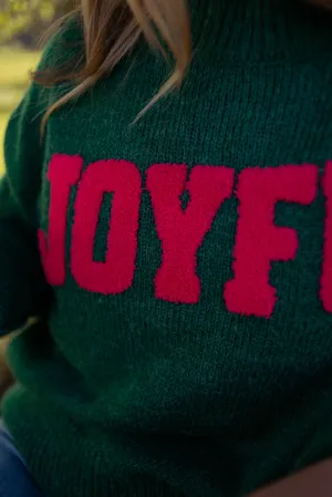 Joyful Turtleneck Sweater / L