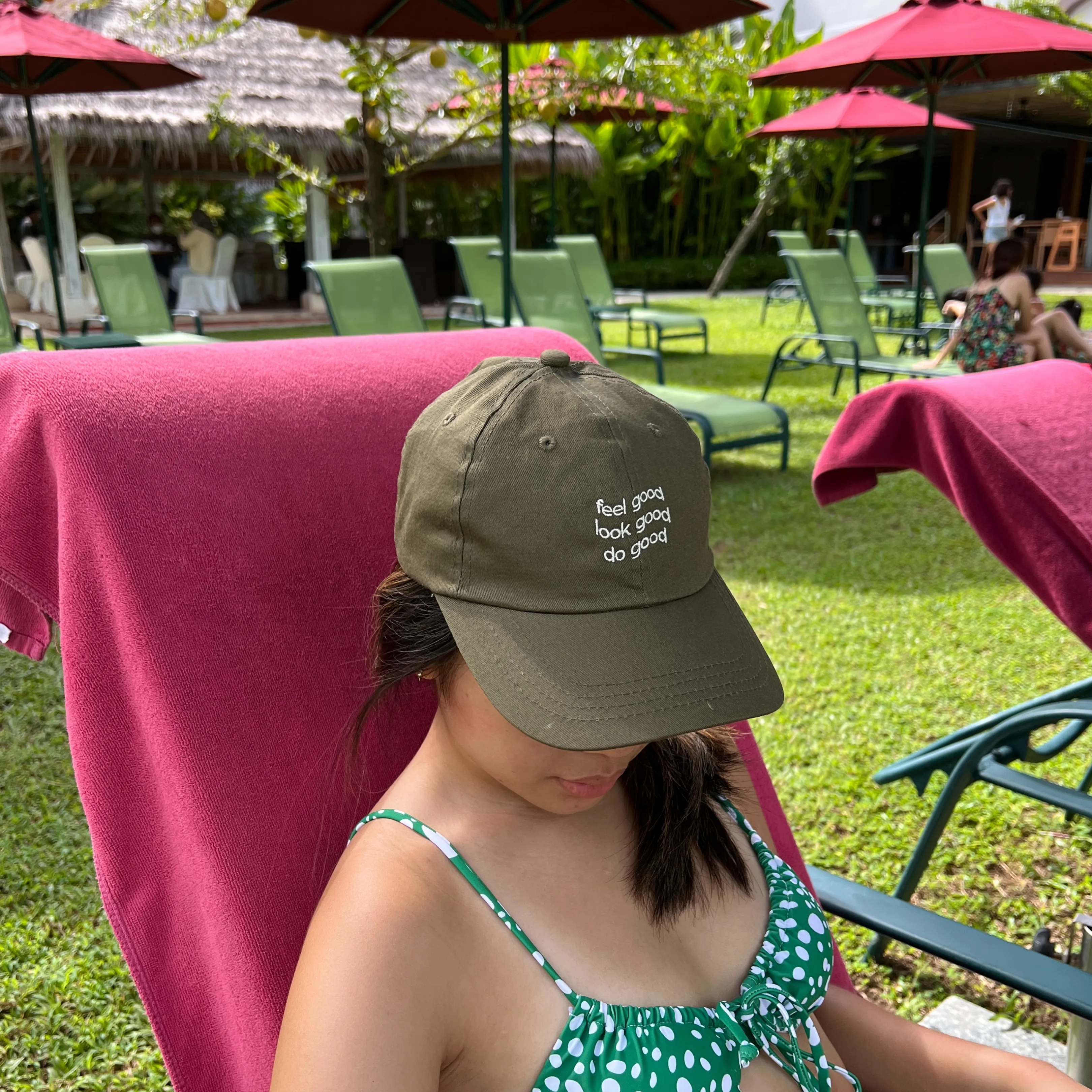kale sweatcap