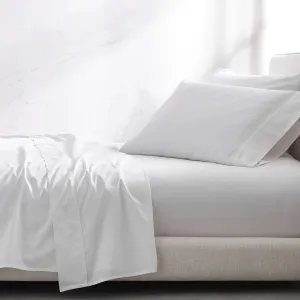 KASSATEX Bamboo Sateen Fitted Sheet