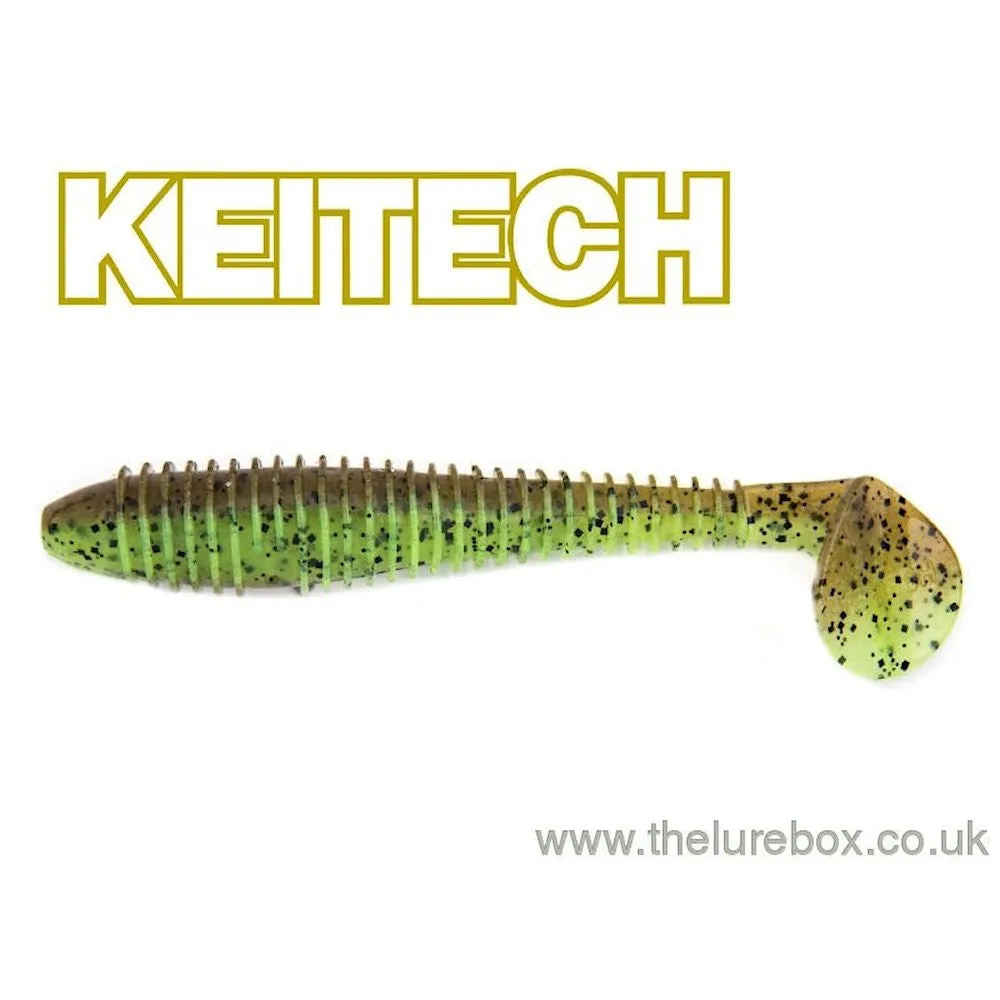 Keitech Fat Swing Impact 3.8"