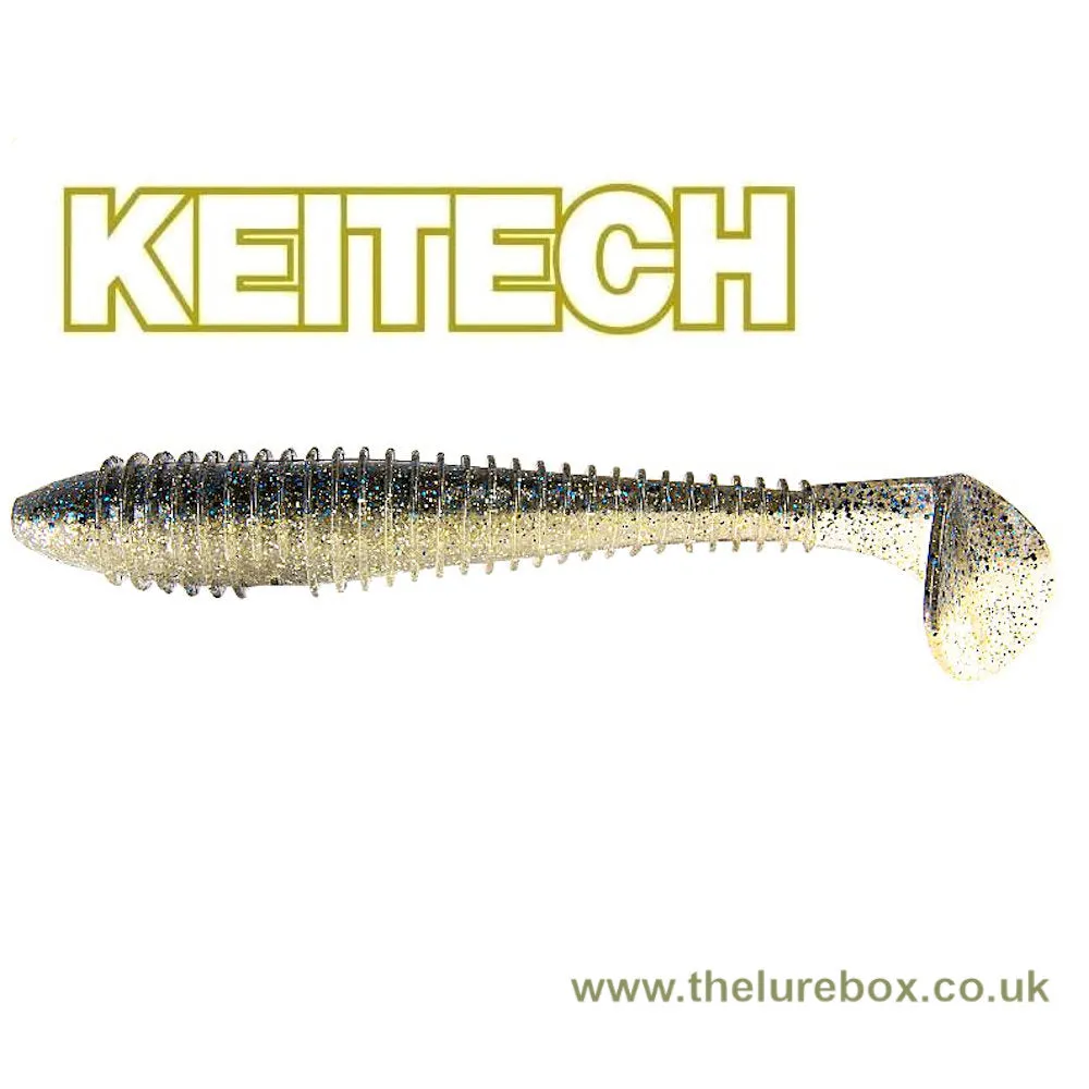 Keitech Fat Swing Impact 3.8"