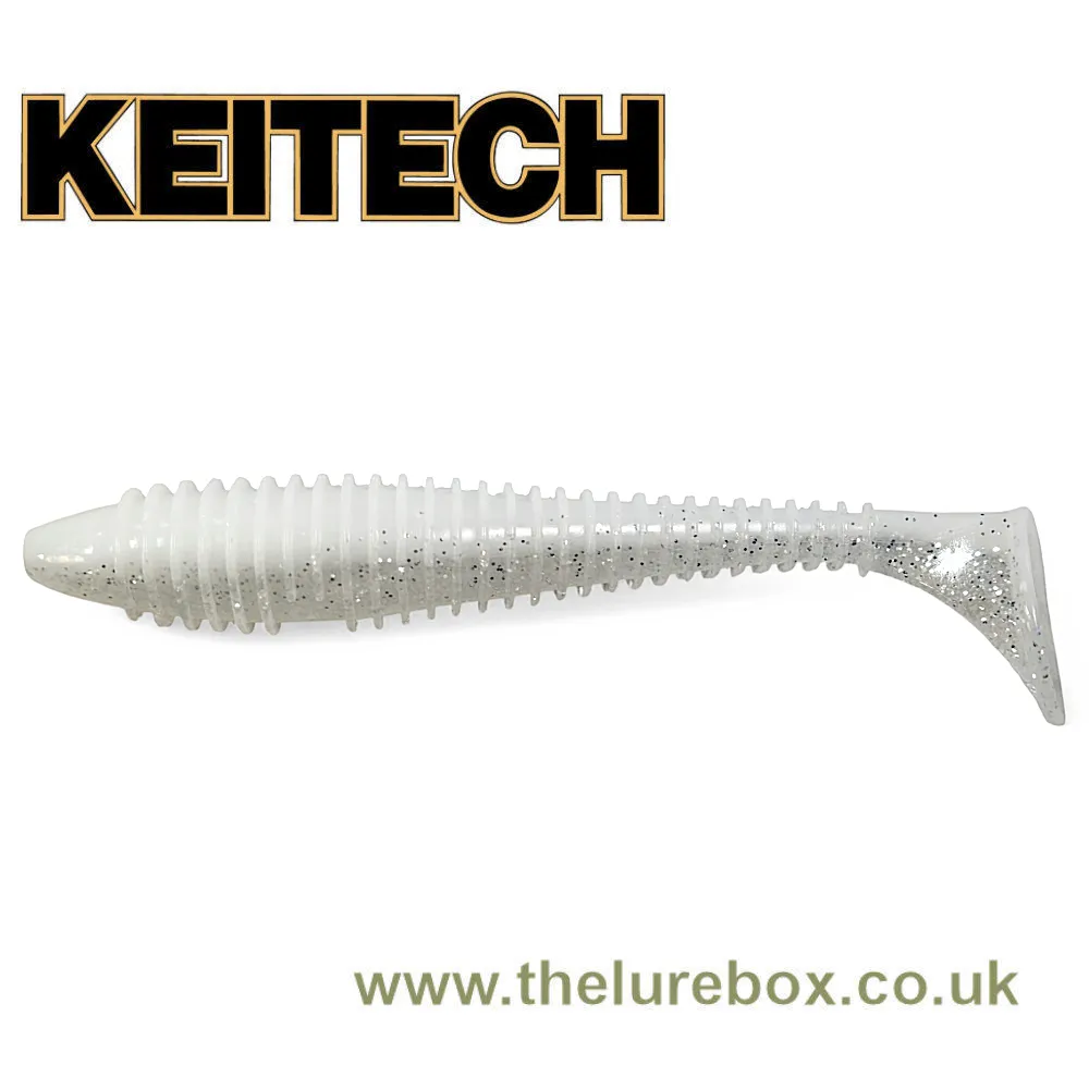Keitech Fat Swing Impact 3.8"