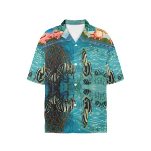 Key Largo Butterflies Women's Hawaiian Shirt