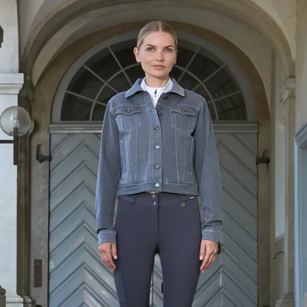KLKayce Ladies Denim Jacket