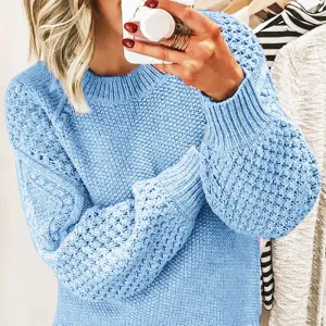 Knitted, fashionable and soft sweater