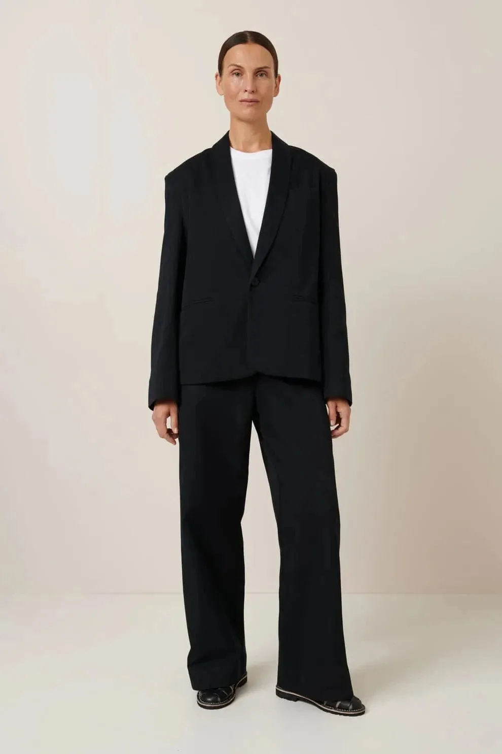 Kowtow Tux Jacket Black
