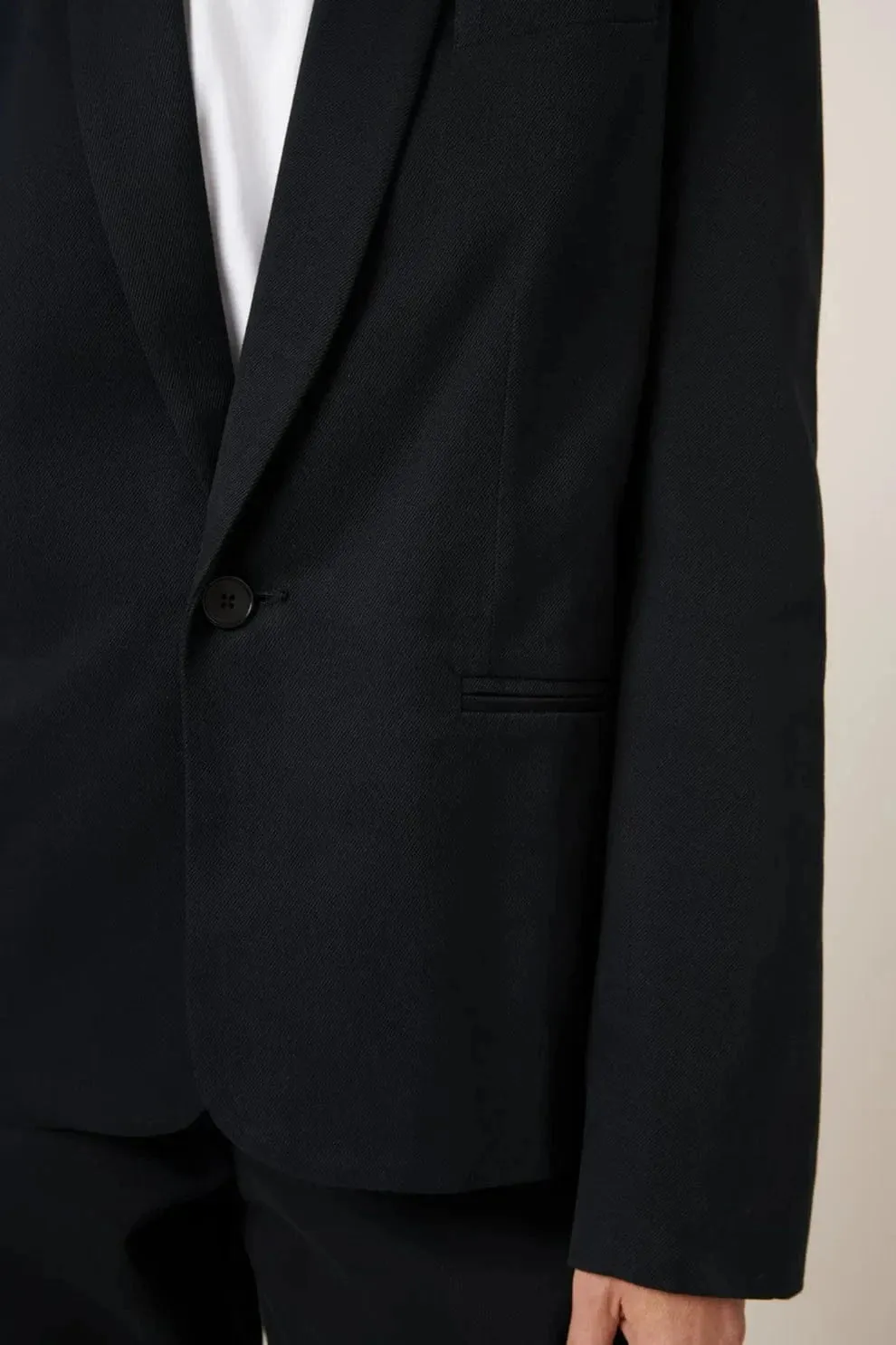 Kowtow Tux Jacket Black
