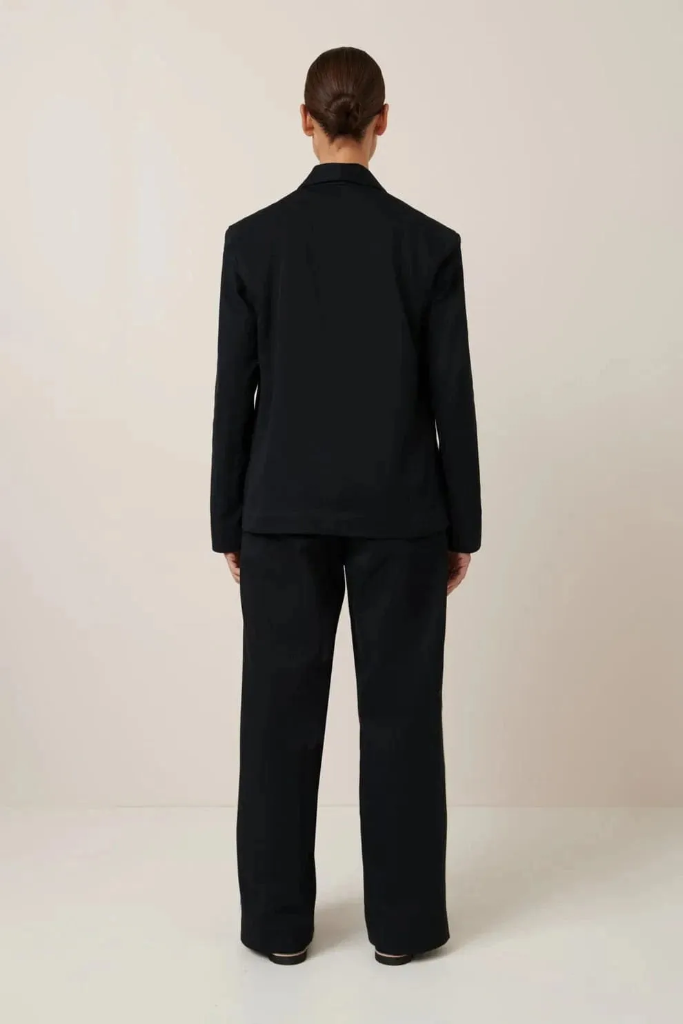 Kowtow Tux Jacket Black