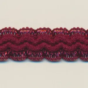 Lace Frill Stretch Tape #40 Wine