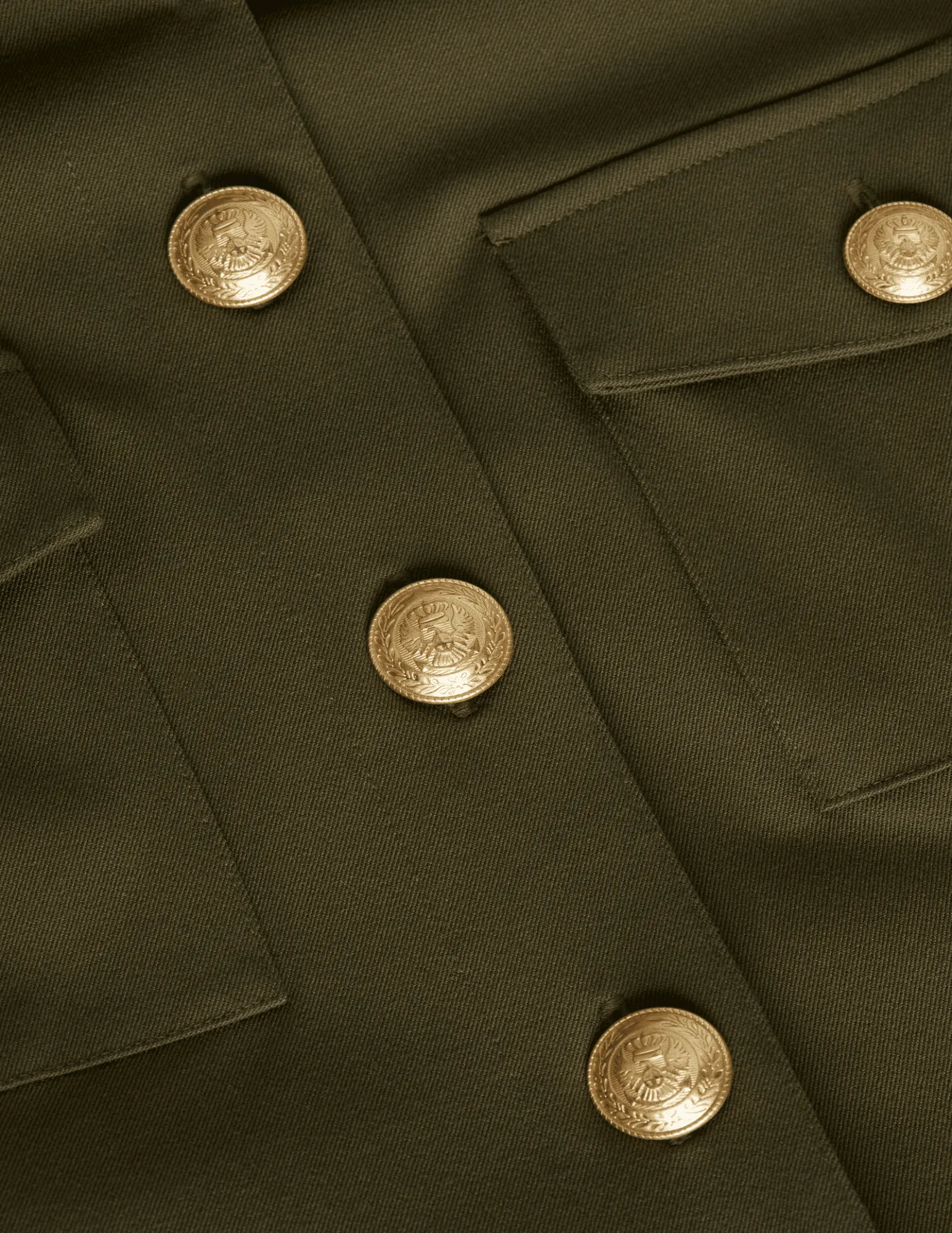 L'Agence Kumi Cropped Fitted Jacket