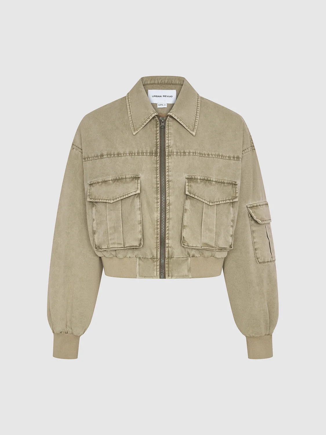 Leisure Flap Pocket Jackets