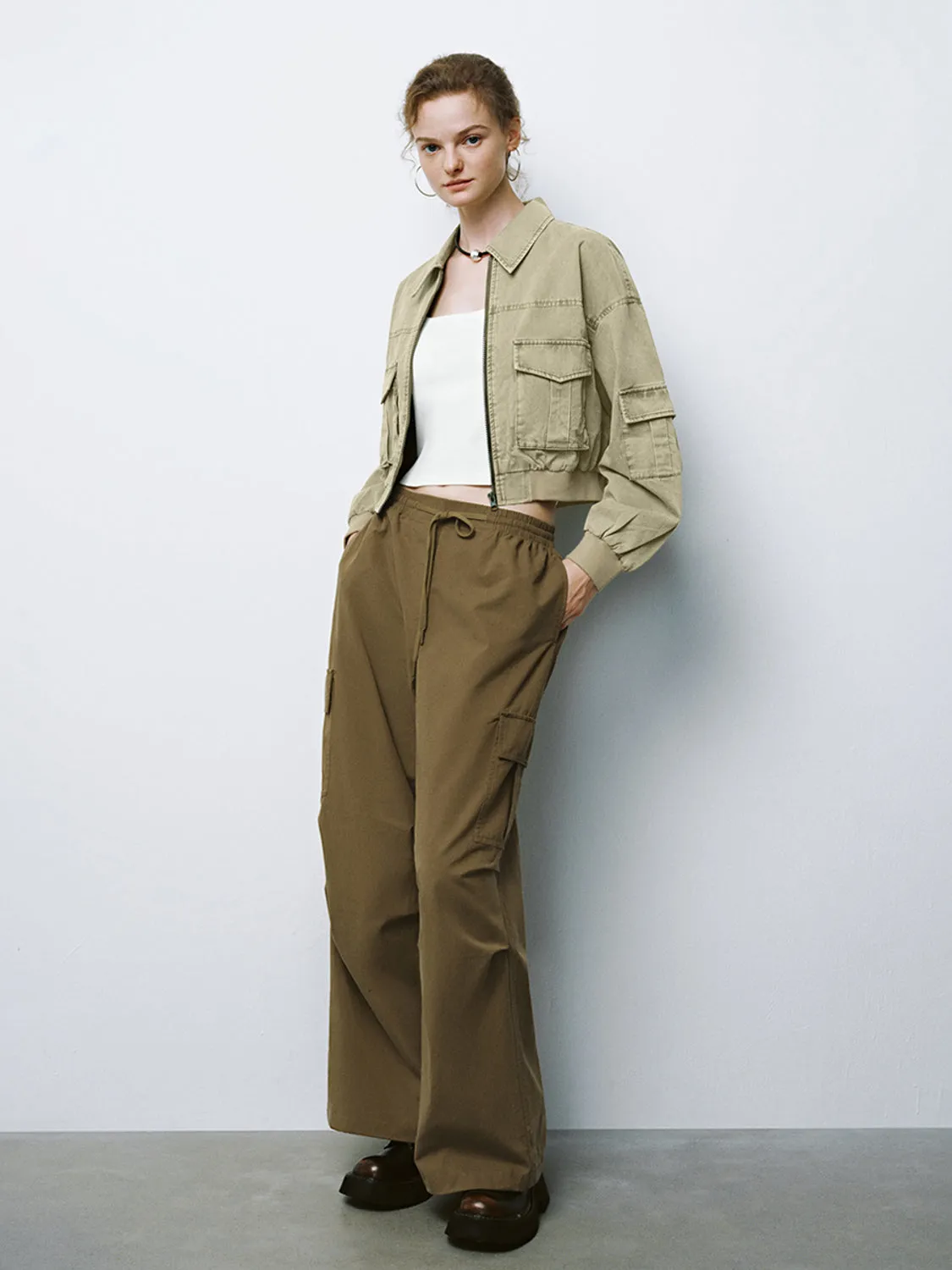 Leisure Flap Pocket Jackets