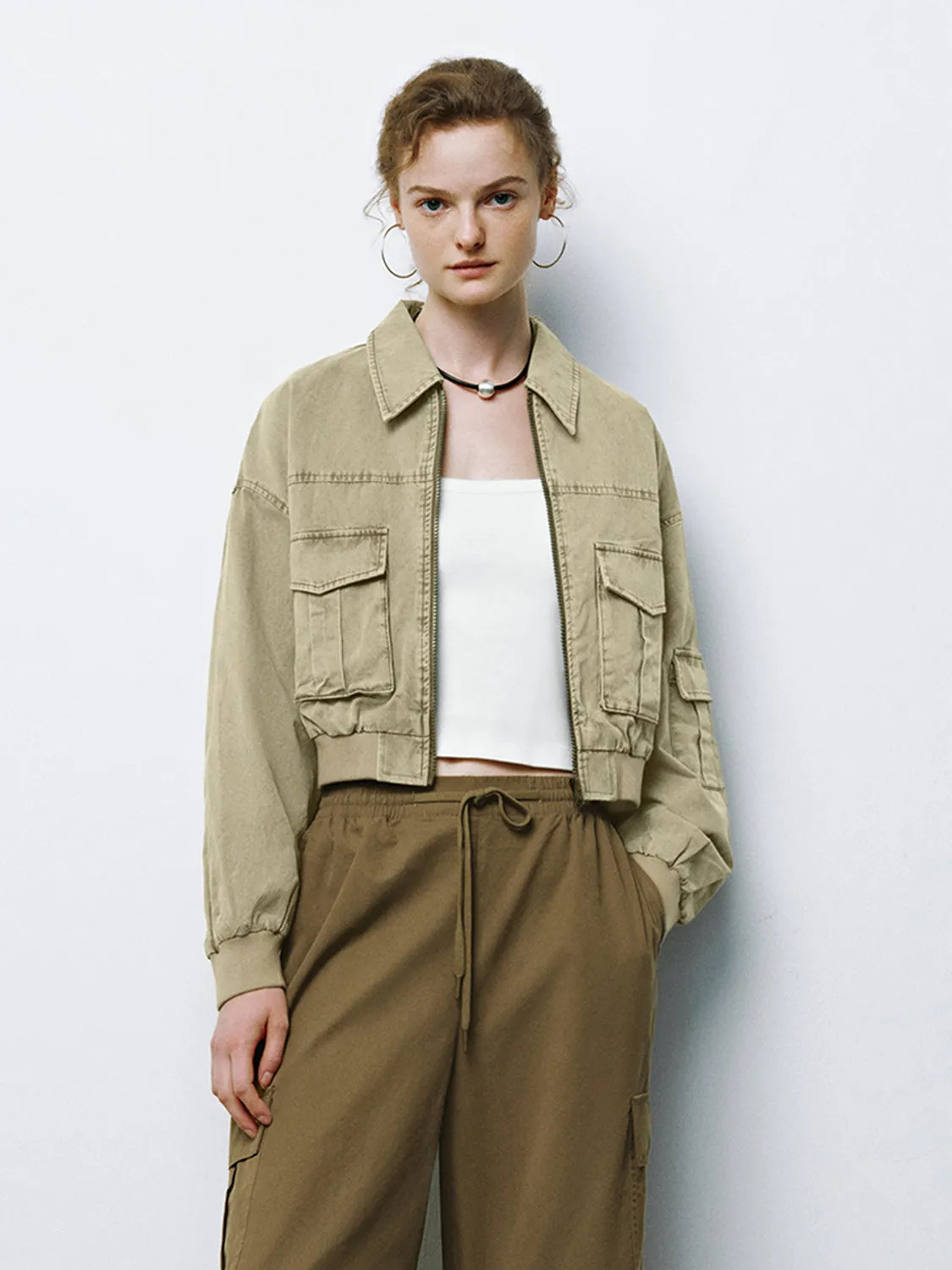 Leisure Flap Pocket Jackets