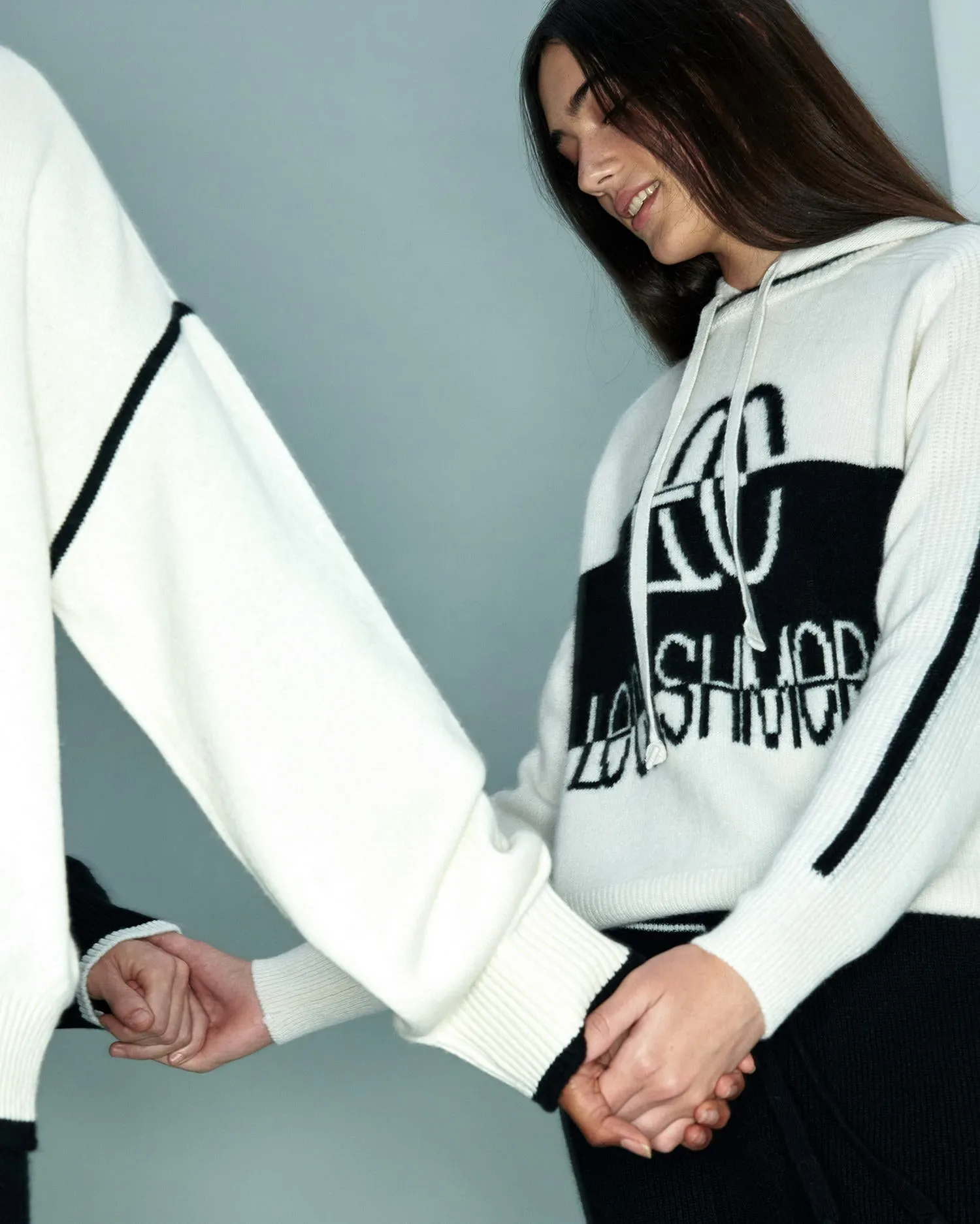 Lettering Hoodie