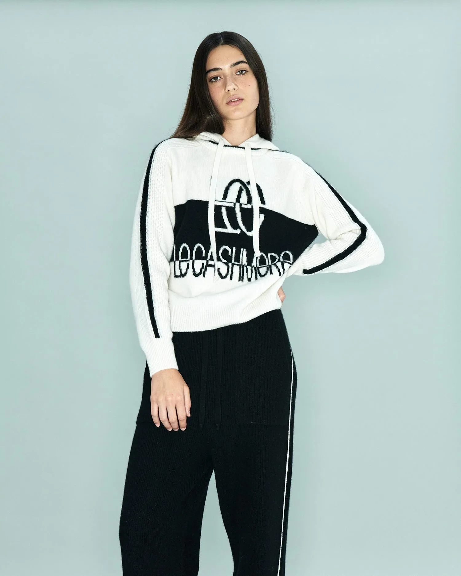 Lettering Hoodie