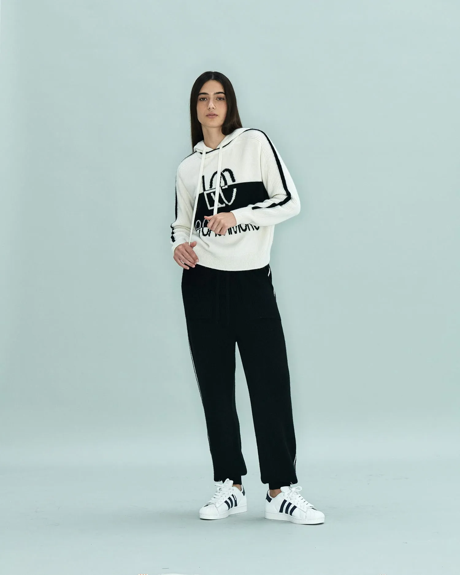 Lettering Hoodie