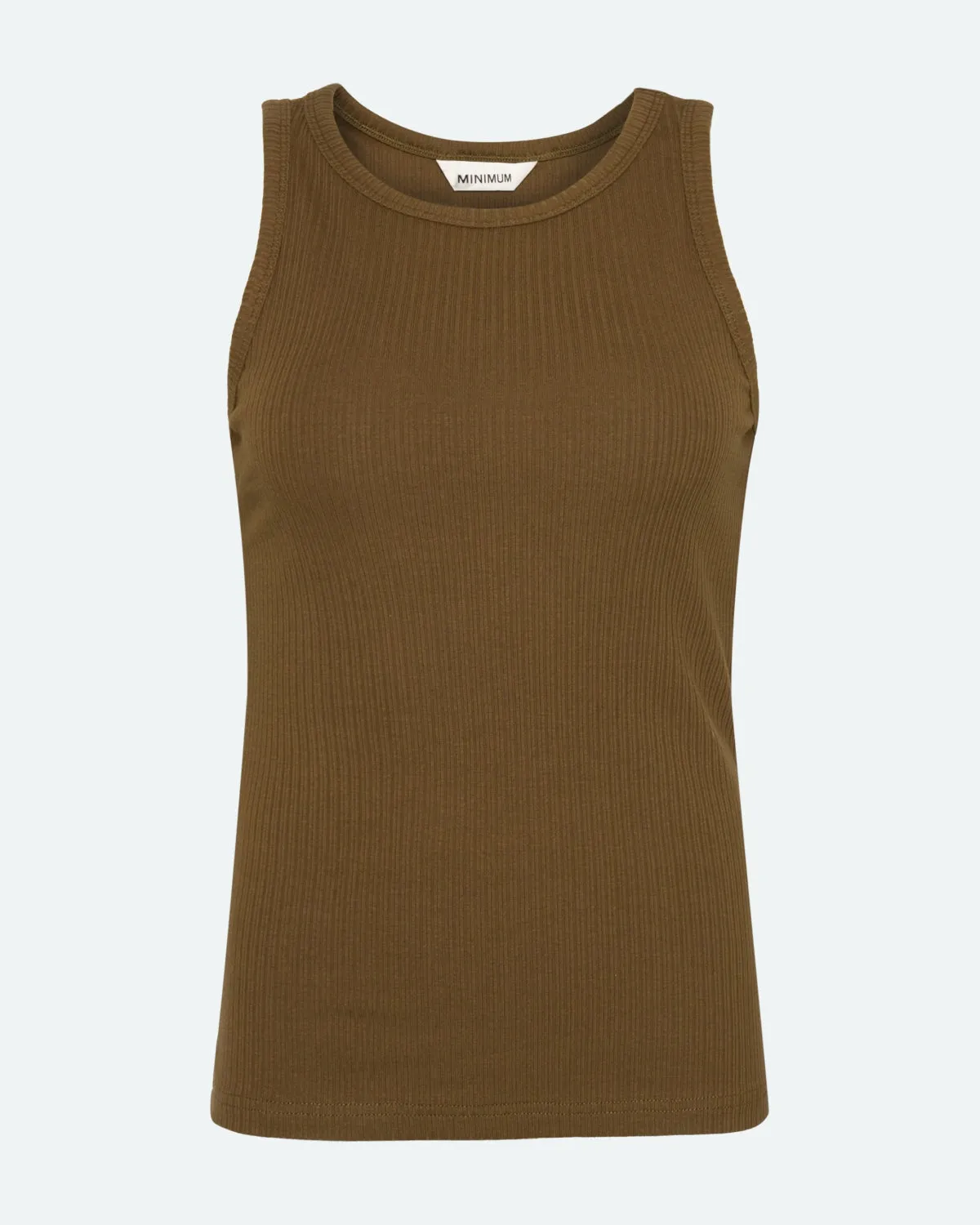 Lila tank top 4226 GOTS - Ivy Green