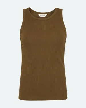Lila tank top 4226 GOTS - Ivy Green