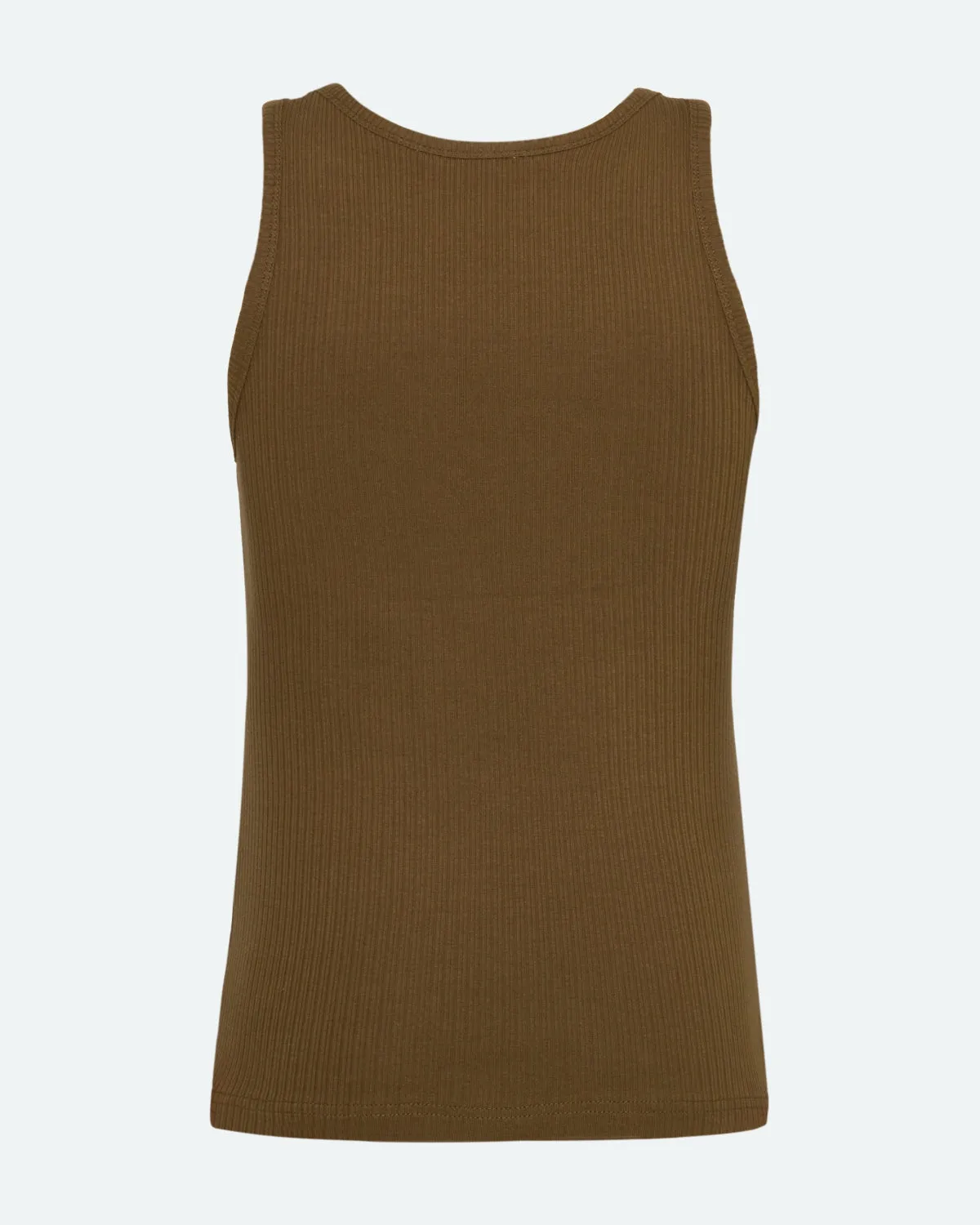 Lila tank top 4226 GOTS - Ivy Green
