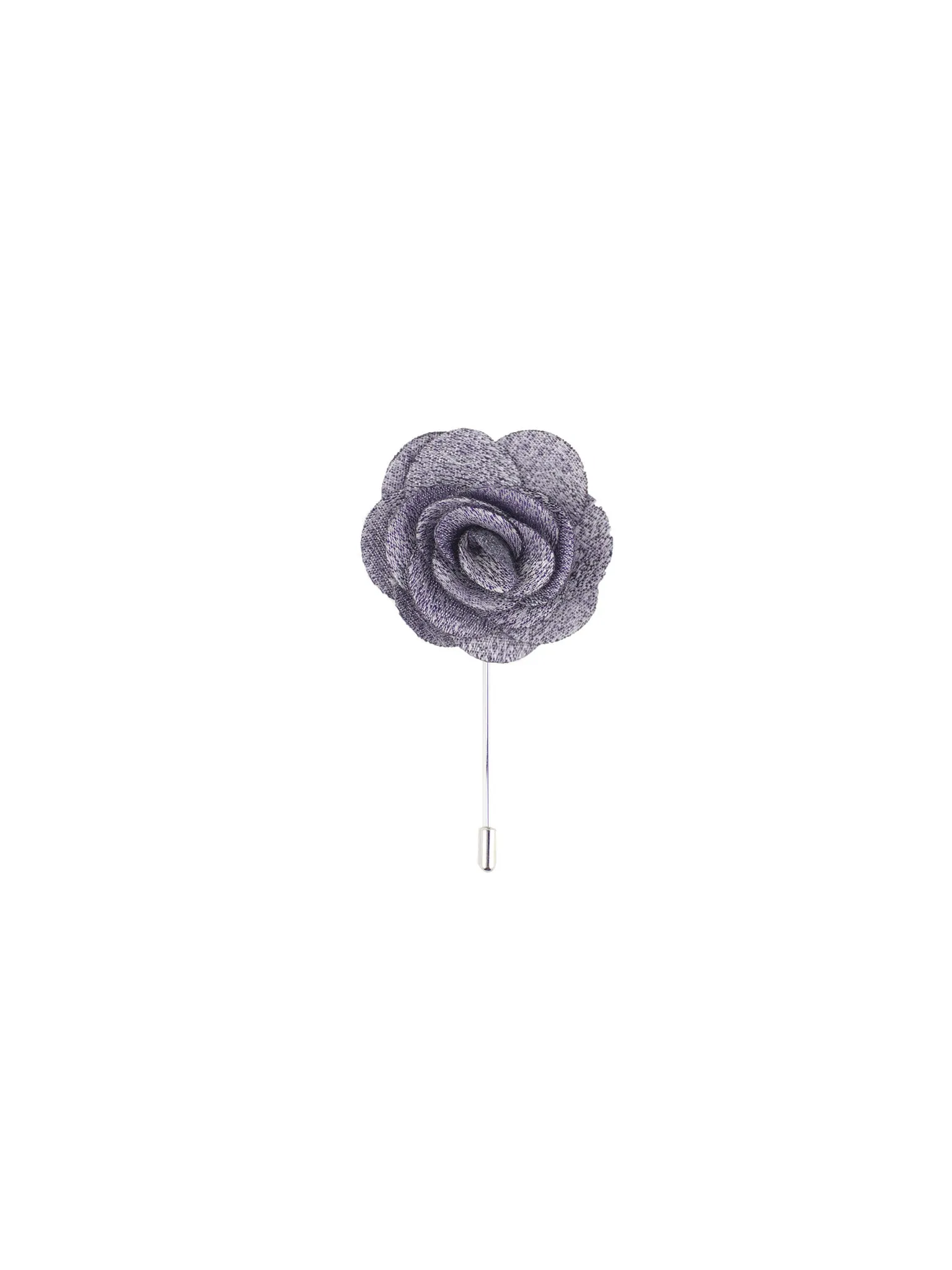 Lilac Textured Lapel Pin