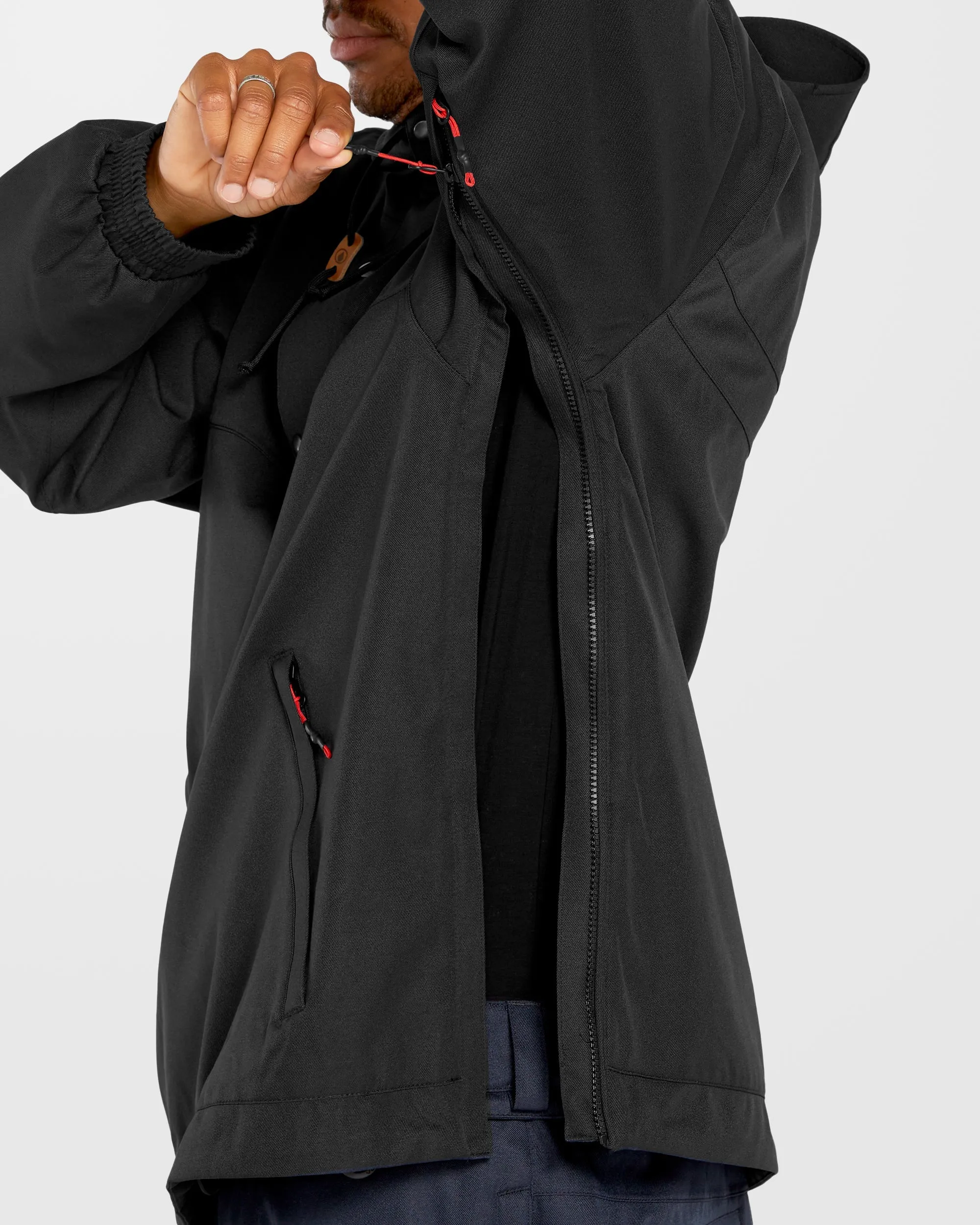 Longo 20K Jacke - Black