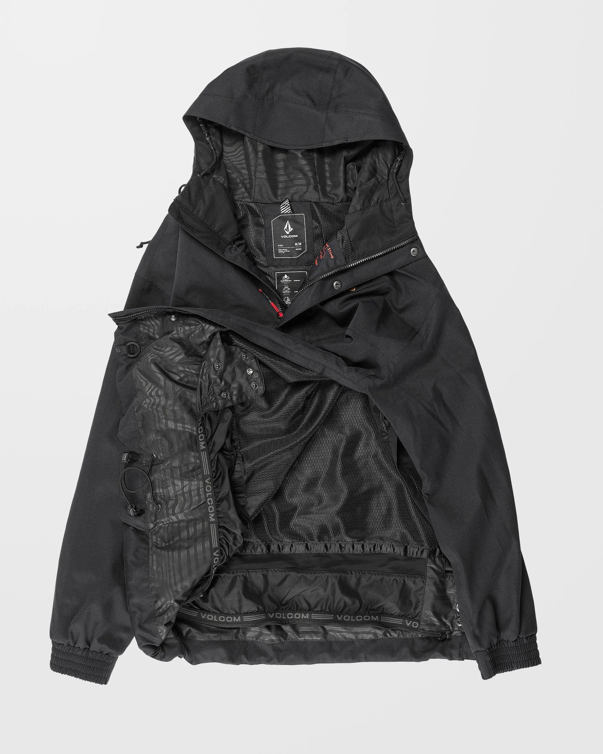 Longo 20K Jacke - Black